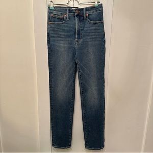 NWT 26 Madewell Perfect Vintage Jean Melgrove Wash Sz 26R